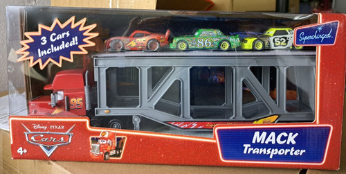 Cars mack transporter - mack,