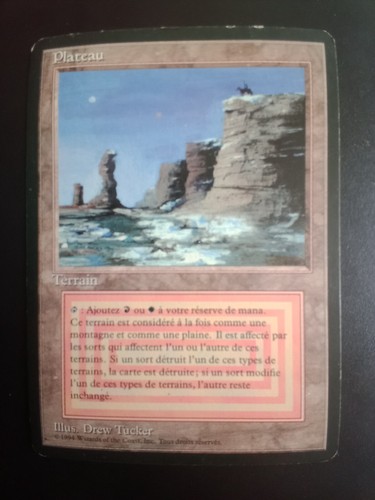 Mtg fbb plateau - mtg,