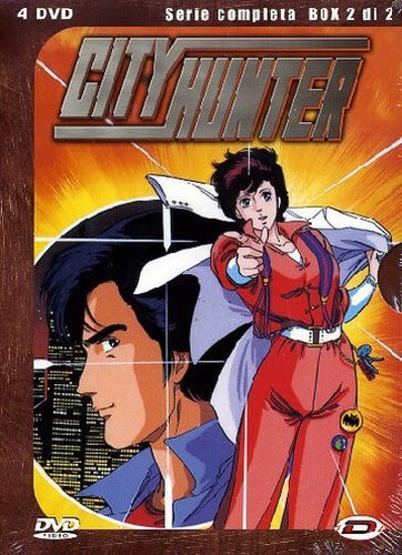 Dvd city hunter prima - hunter,