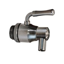 RUBINETTO INOX OLIO VINO