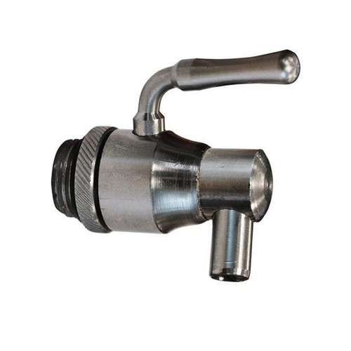 Rubinetto inox olio vino - inox,