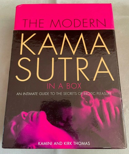 The modern kama sutra box - in, a