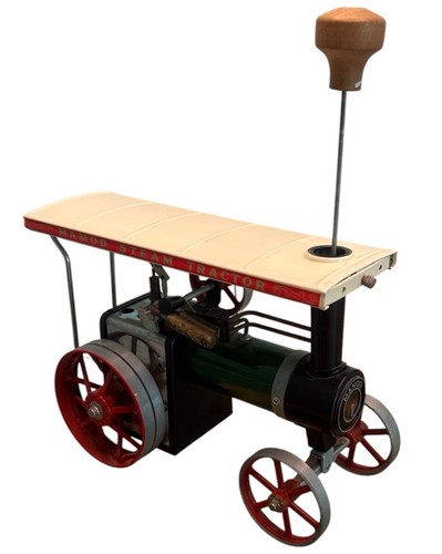 Trattore vapore vintage - a,