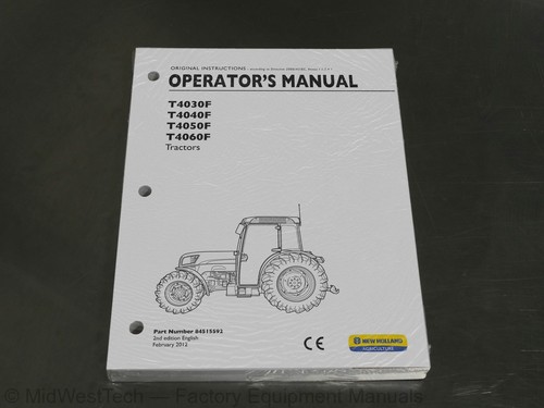 New holland - new,