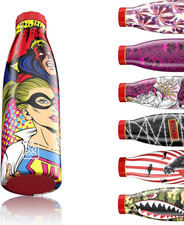 Borraccia Termica 500 Ml Bottiglia Termica Acciaio Inox Thermos 24 Ore Freddo & 