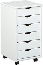 - Piedistallo Mobile - Piedistallo Mobile Con 6 Cassetti - Piedistallo per Uffic