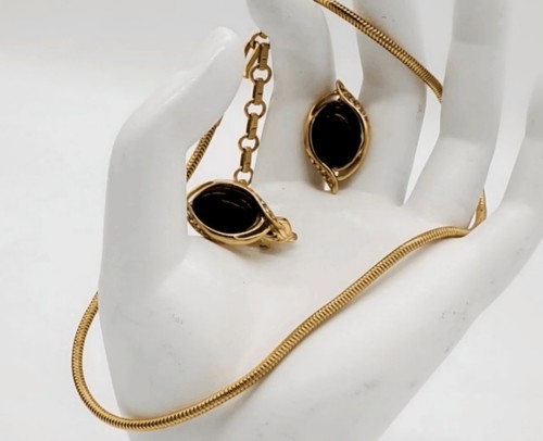 Orecchini trifari vintage - trifari,