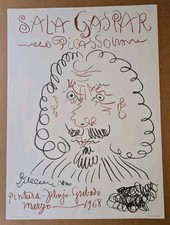 PABLO PICASSO orig. Manifesto