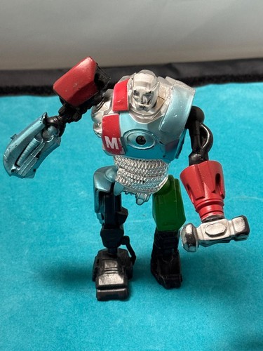 Action figure real - steel, metro