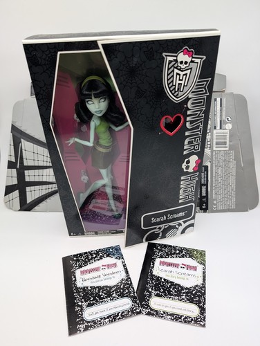 Monster high scarah - screams, &