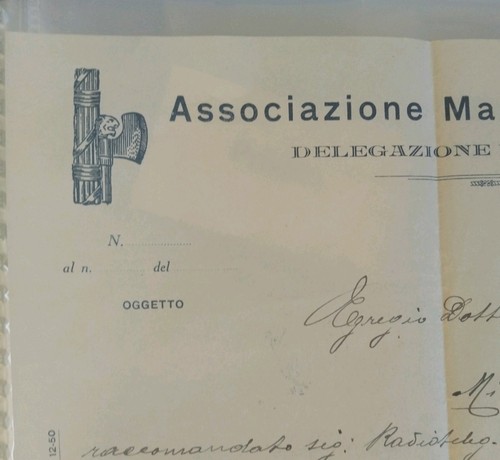 Lettera associazione marinara - lettera,