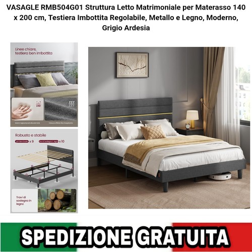 Struttura letto matrimoniale - letto,