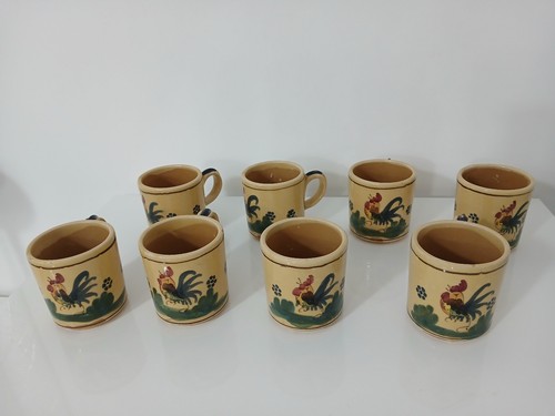 Lotto pezzi ceramica - 8,