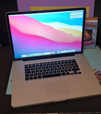 Macbook Pro A1297 2010 17"  I5-2,53Ghz 8gb 128gb nvme OsX BIGSUR