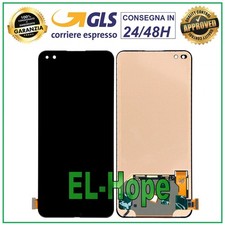 DISPLAY LCD TFT PER ONEPLUS NORD 5G AC2001 AC2003 TOUCH SCREEN VETRO SCHERMO