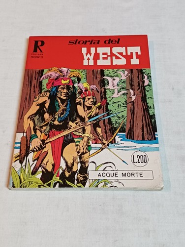 Collana rodeo storia del west - storia,