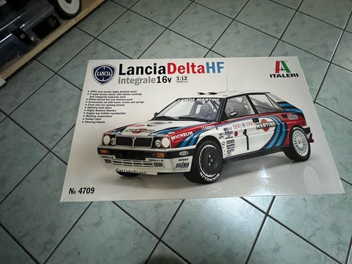 Italeri lancia delta - delta, integrale