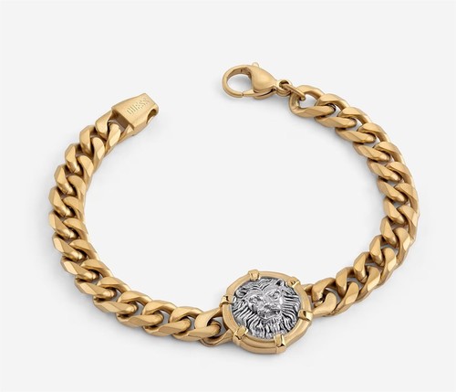 Bracciale guess uomo lion - guess,