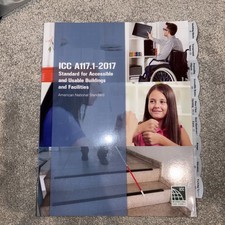 ICC A117.1-2017 Standard for