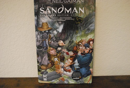 The sandman deluxe edition - dc,