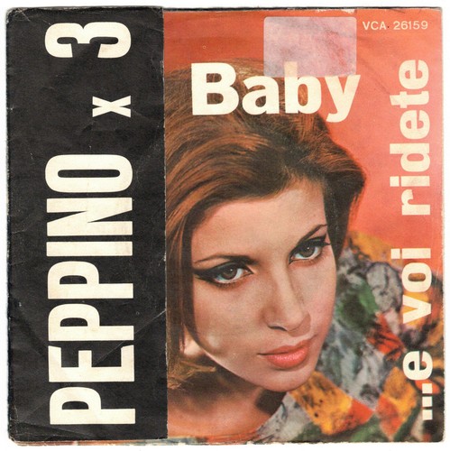 Disco giri peppino capri - disco, 45