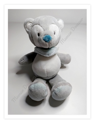 Peluche doudou hochet tim - tim, et
