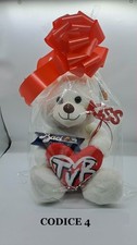Orso Cagnolino Peluche Cuore