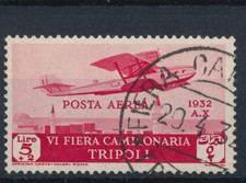 1932 COLONIE LIBIA VI FIERA