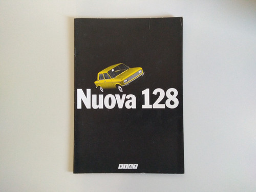 Depliant brochure fiat 128 - depliant,