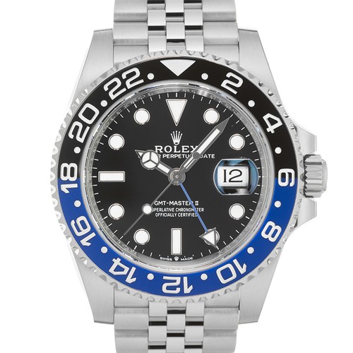 Rolex gmt master 126710blnr - master,
