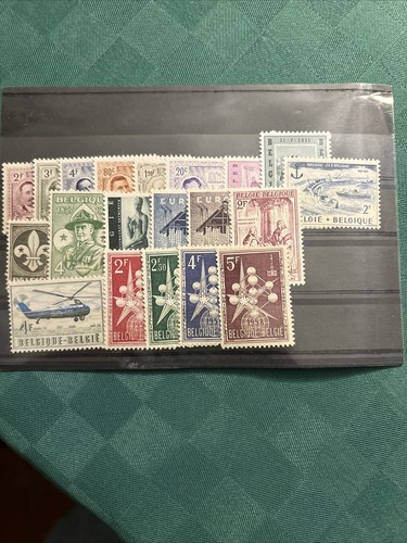 Belgio 1957 - belgio,