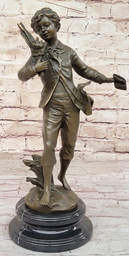 Scultura bronzo francese di - scultura,