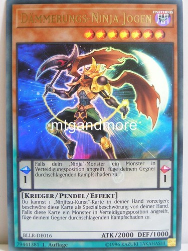 016 ninja jogen - yu-gi-oh, 1x