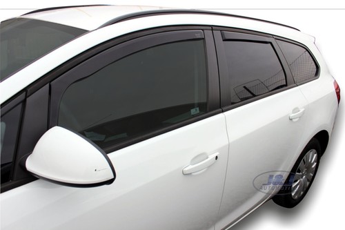 Deflettori aria per opel astra - per,