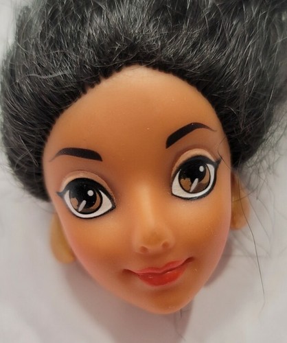 Mattel disney bambola testa - disney,