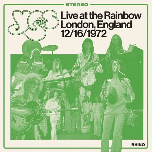 Yes live the rainbow london - live, at
