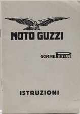 libretto uso manutenzione moto