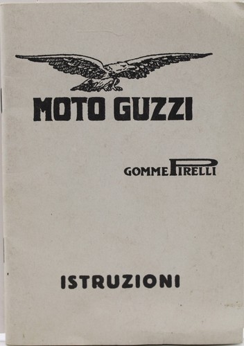 Libretto uso manutenzione - manutenzione, moto
