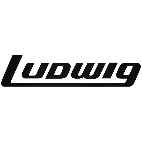 Ludwig p0414b decalcomania - ludwig,