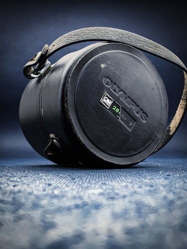 Olympus custodia pelle - olympus,