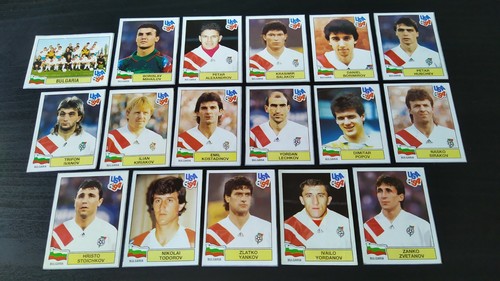 Usa bulgaria calciatori - bulgaria,