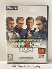 WORLD CHAMPIONSHIP SNOOKER