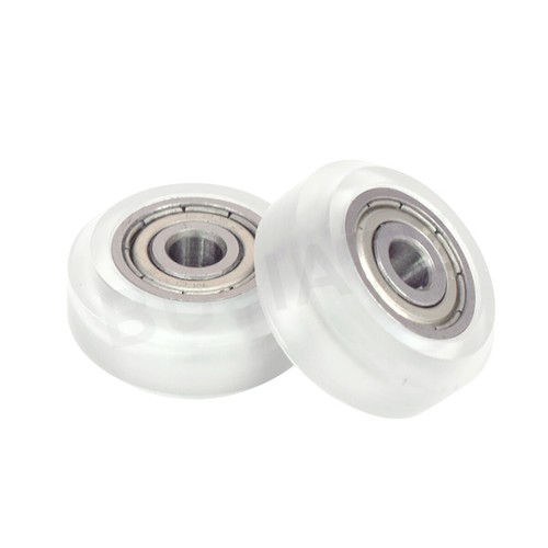 Ruota rulli nylon cuscinetti - a,