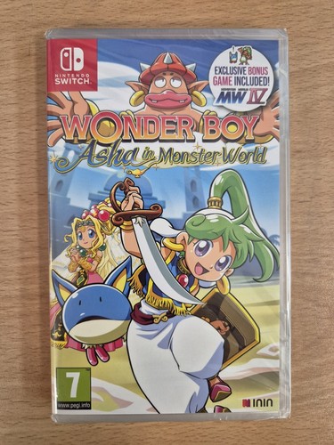 Wonder boy asha - boy:, in