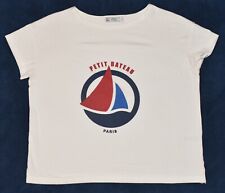 T-shirt Petit Bateau bianca