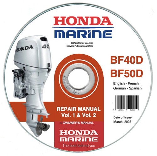 Honda marine bf40d - honda,
