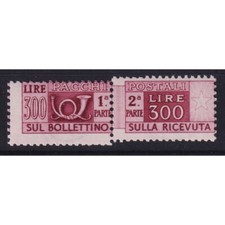 REPUBBLICA 1946-51 PACCHI