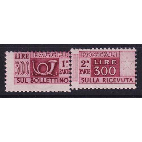 Repubblica 1946 pacchi - 1946-51,