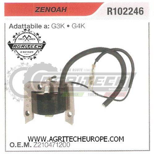 Z210471200 bobina elettronica - z210471200,