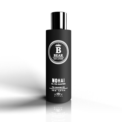 Tmt beard nohai gel - beard,